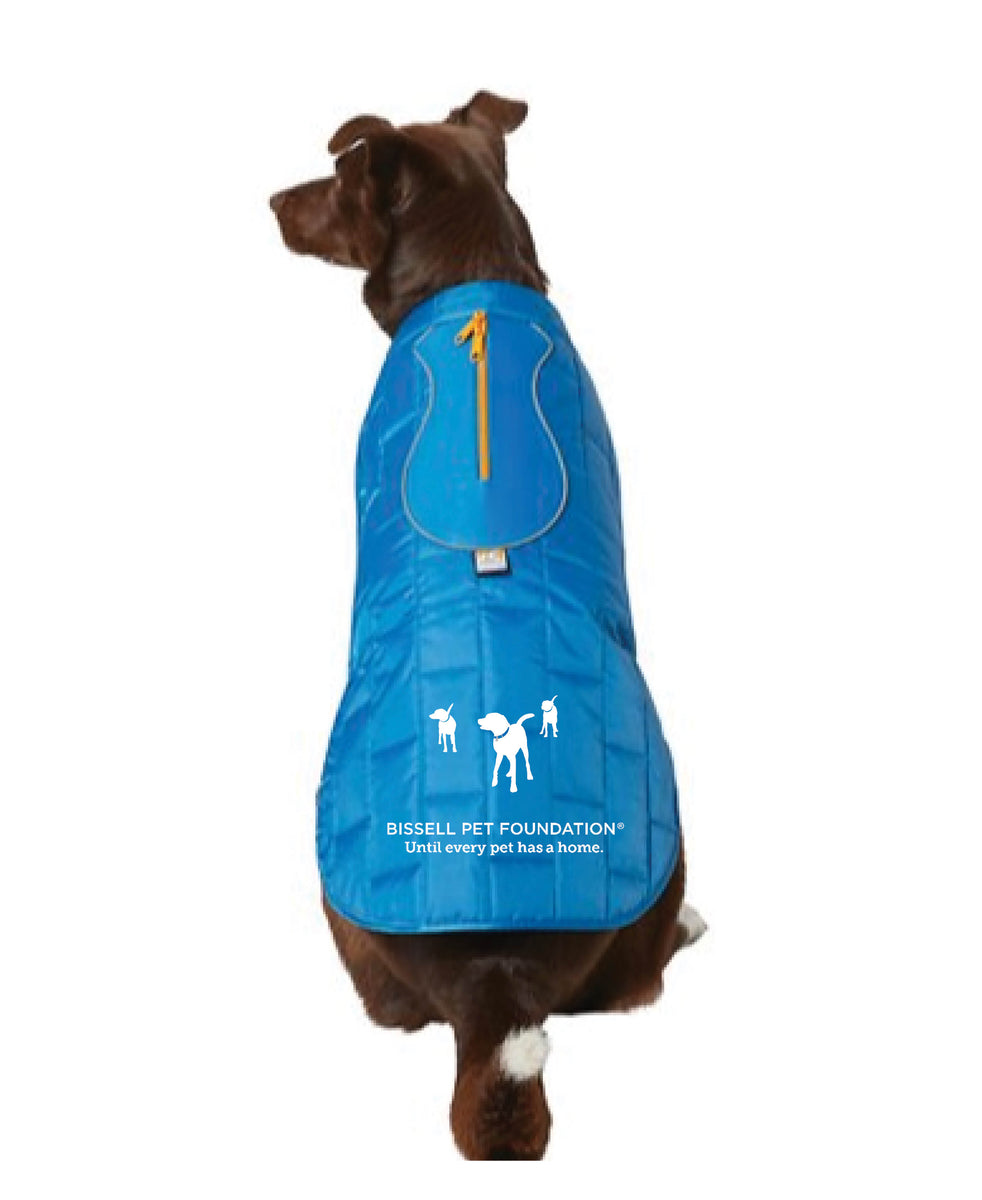 BPF Kurgo Dog Coat BISSELL Pet Foundation