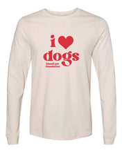 BPF Holiday Long Sleeve -  I Love Dogs