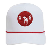 **BPF Red Patch Hat