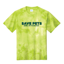 *BPF Youth Tie Dye Short Sleeve - "Save Pets"