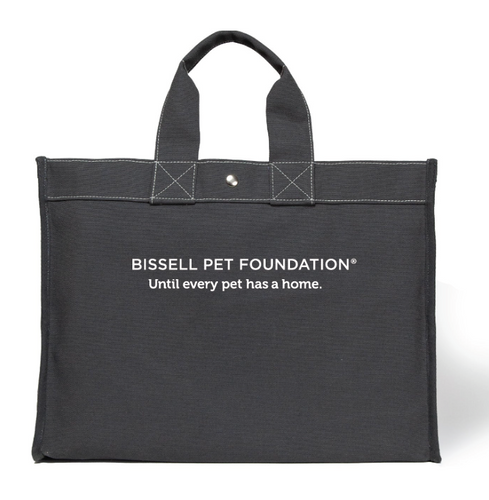 *BPF Utility Tote Bag - Charcoal