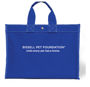 *BPF Utility Tote Bag - Blue