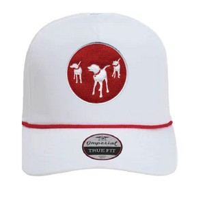 **BPF Red Patch Hat