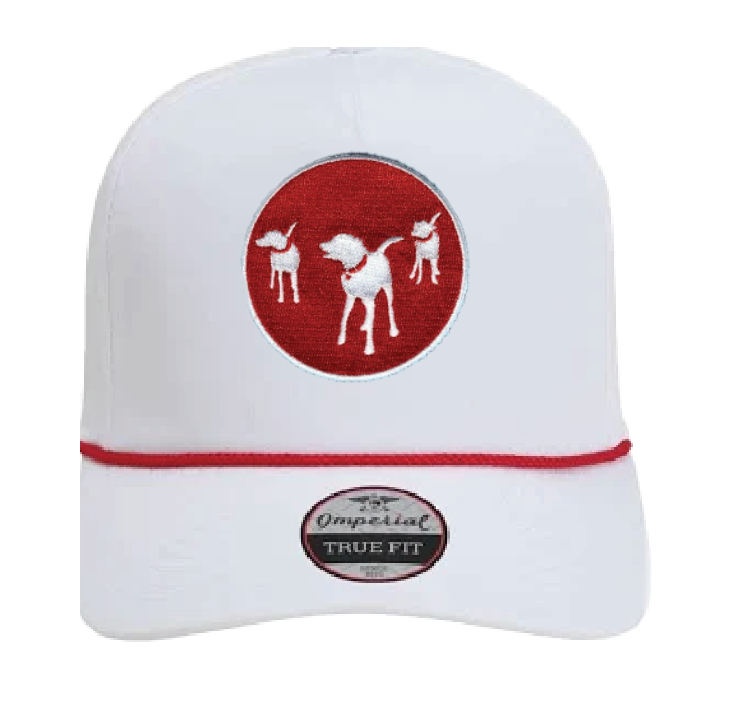 **BPF Red Patch Hat