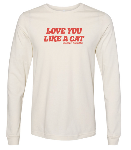 Love you like a Cat Long Sleeve