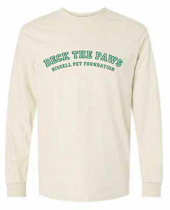 *PREORDER* "Deck the Paws" Long Sleeve