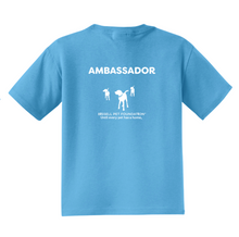 *BPF Youth Ambassador Tee - Blue