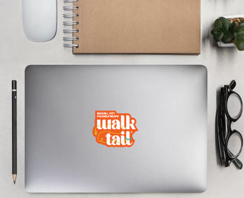 Walktail Sticker - Orange