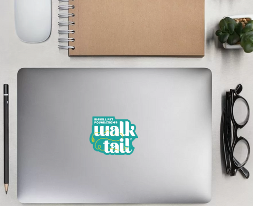 **Walktail Sticker - Blue