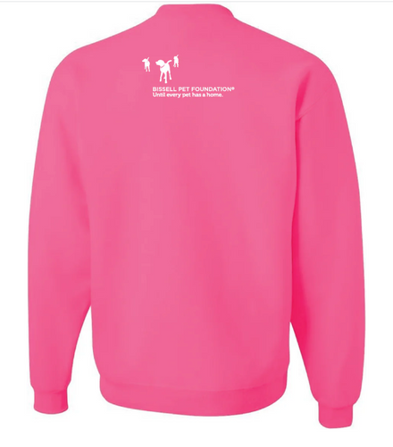 BPF Pink Crewneck - Youth