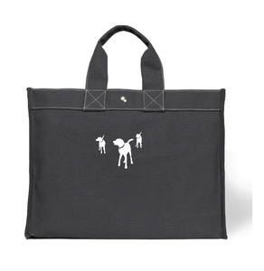 *BPF Utility Tote Bag - Charcoal