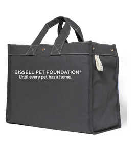 *BPF Utility Tote Bag - Charcoal