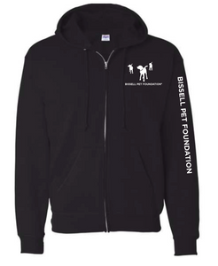 Black Zip Up Hoodie