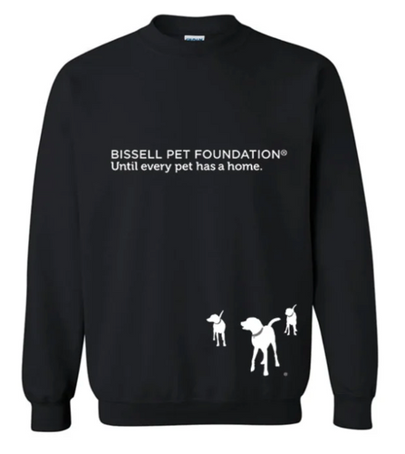 BPF Black Crewneck- Dogs