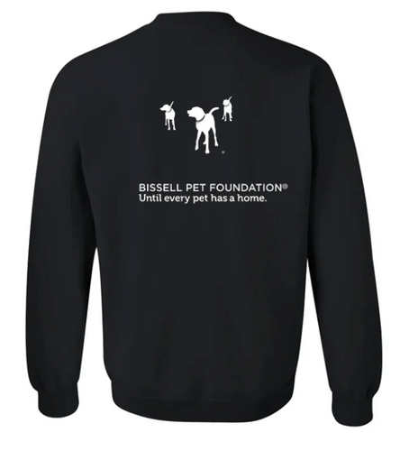 BPF Black Crewneck- Dogs