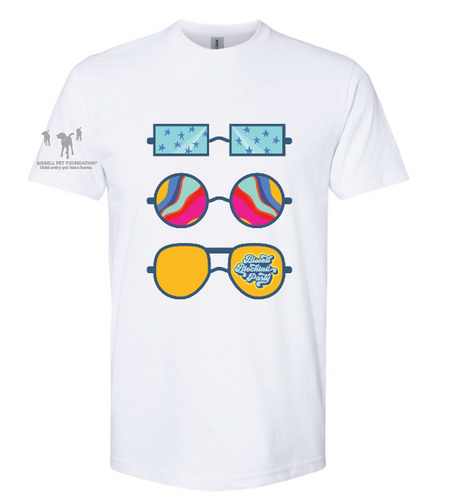 Sunglass Blocktail Tee- Unisex-2021