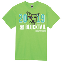 Green Blocktail Shirt -2019