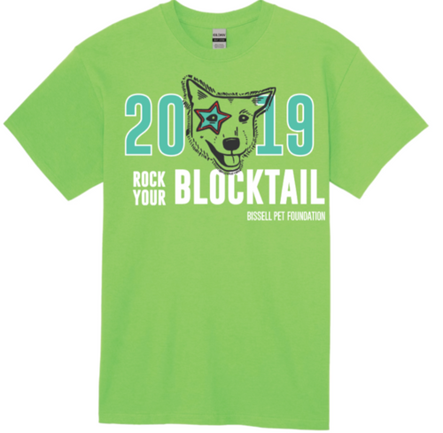 Vintage Blocktail Tees- Unisex