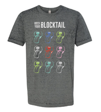 Vintage Blocktail Tees- Unisex