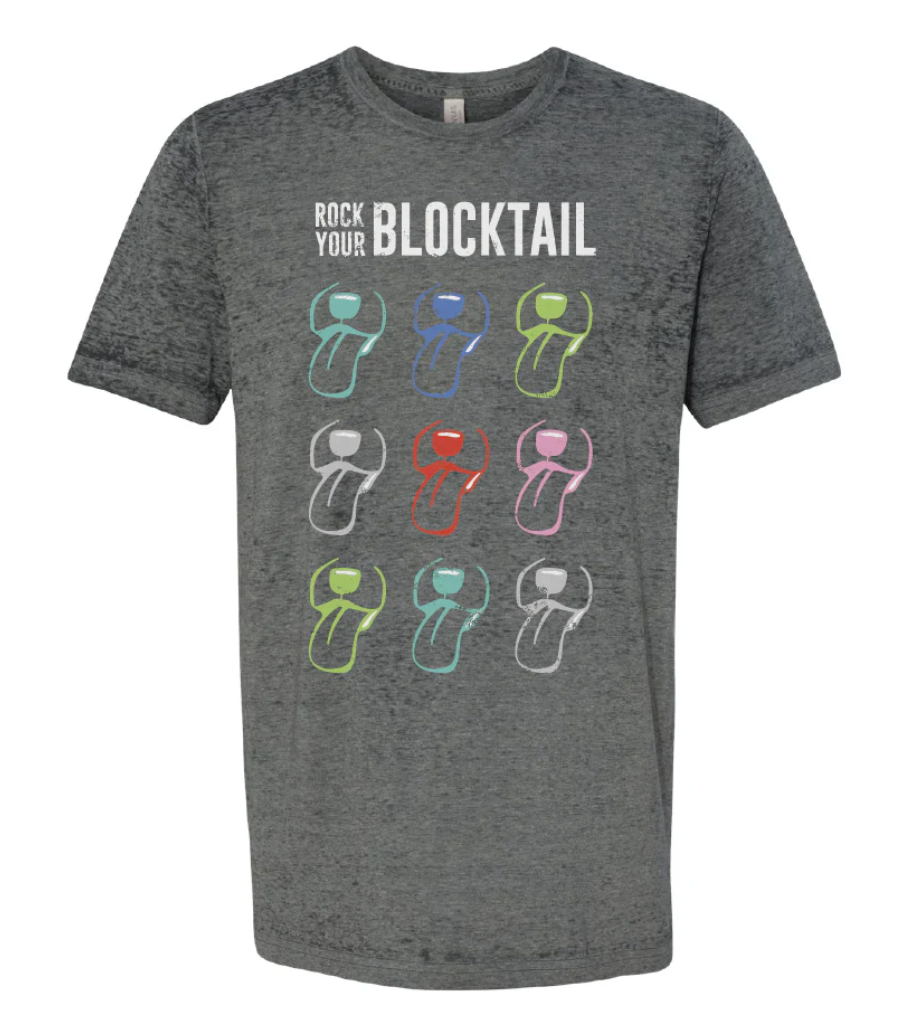 Vintage Blocktail Tees- Unisex