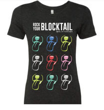 Vintage Blocktail Tees - Ladies Fit