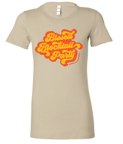 Vintage Blocktail Tees - Ladies Fit