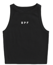 *BPF Black Tank Top