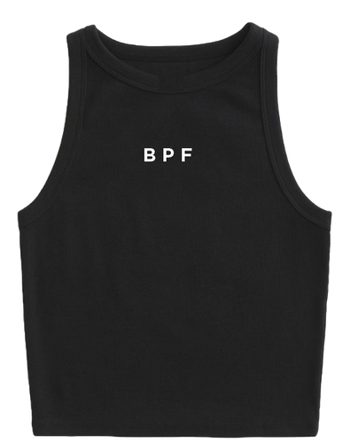 *BPF Black Tank Top