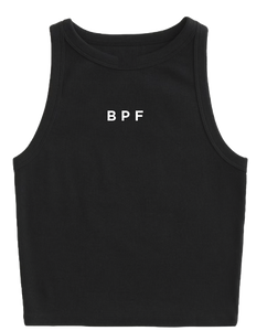 *BPF Black Tank Top