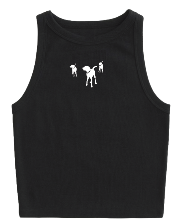 *BPF Dogs Black Tank