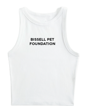 **BPF White/Black Tank