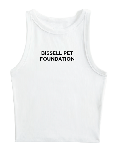 **BPF White/Black Tank