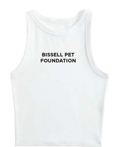 **BPF White/Black Tank