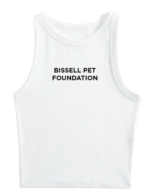 **BPF White/Black Tank