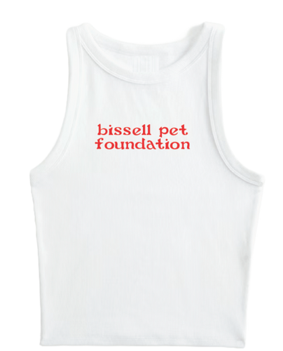 **BPF White/Red Tank