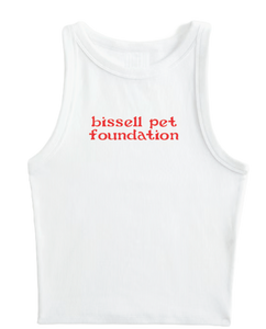 **BPF White/Red Tank