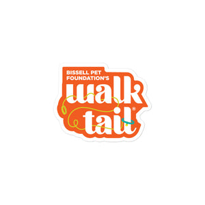 Walktail Sticker - Orange