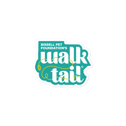 **Walktail Sticker - Blue