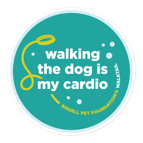 **Walktail Sticker - Blue Circle