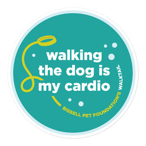 **Walktail Sticker - Blue Circle