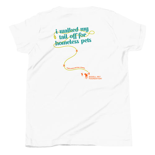 BPF Youth Short Sleeve Tee - Walktail 2024