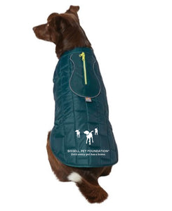 BPF Kurgo Dog Coat - Yellow Zipper