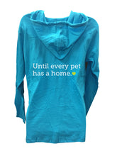 Empty the Shelters Hoodie-Blue