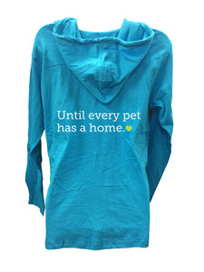 Empty the Shelters Hoodie-Blue