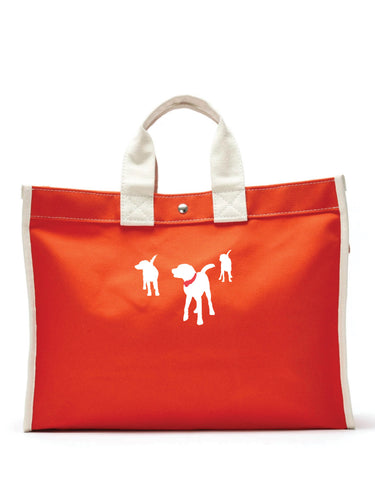 BPF Utility Tote Bag -Orange