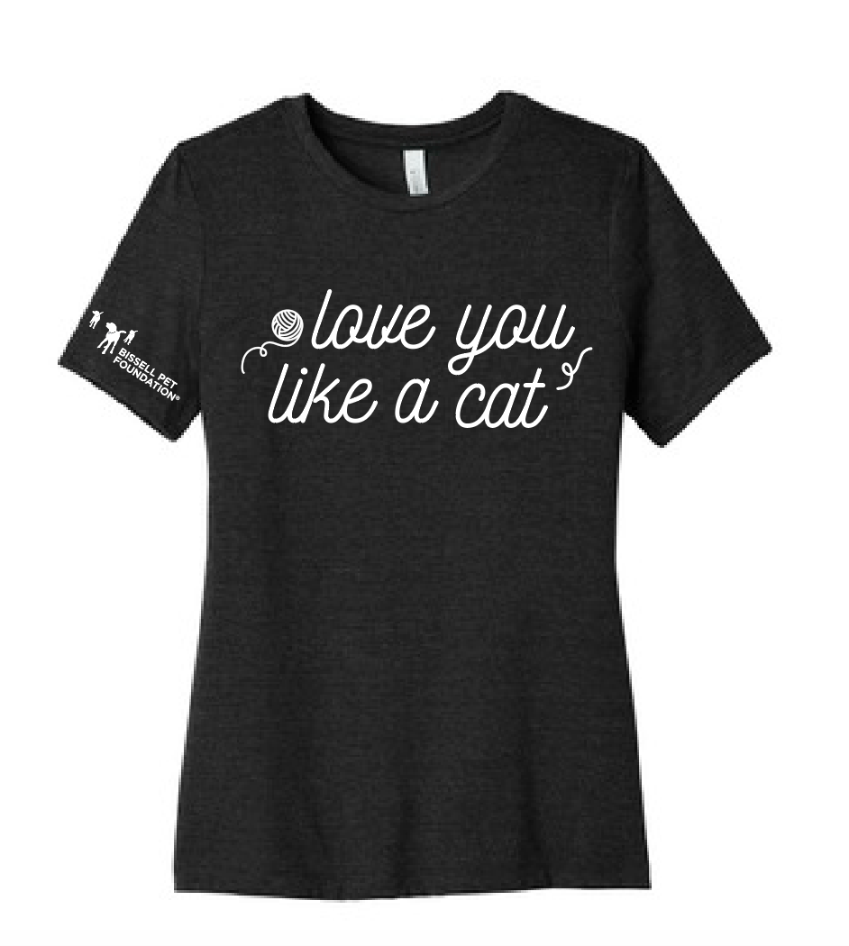 Love you like a Cat Short Sleeve