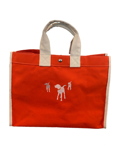 BPF Utility Tote Bag -Orange